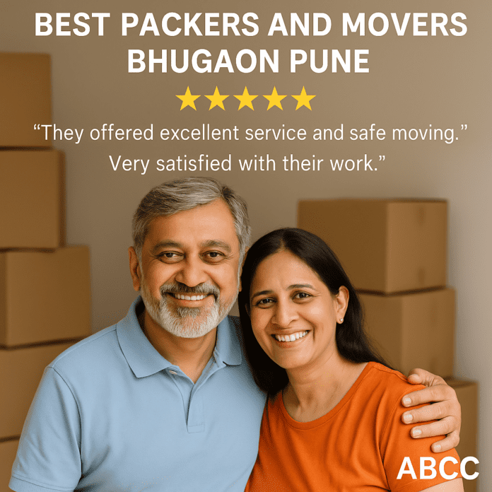 packers and movers in Bhugaon Pune