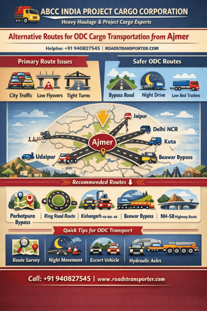 Ajmer Transport And Logistics Services | ABCC India 13