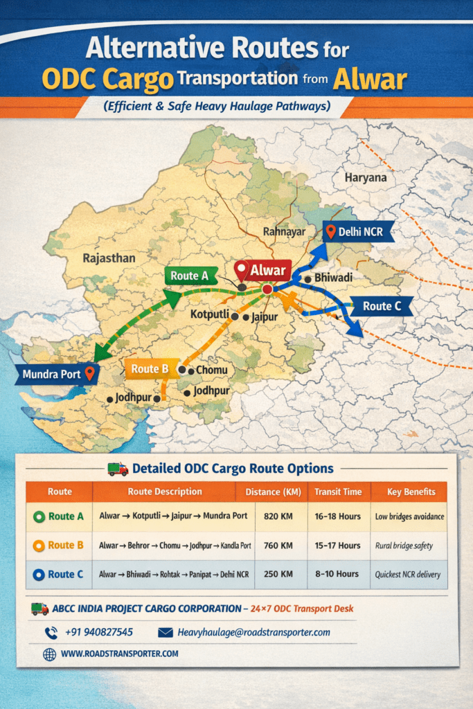 Top Transport Company in Alwar – Industrial & Household Logistics 14