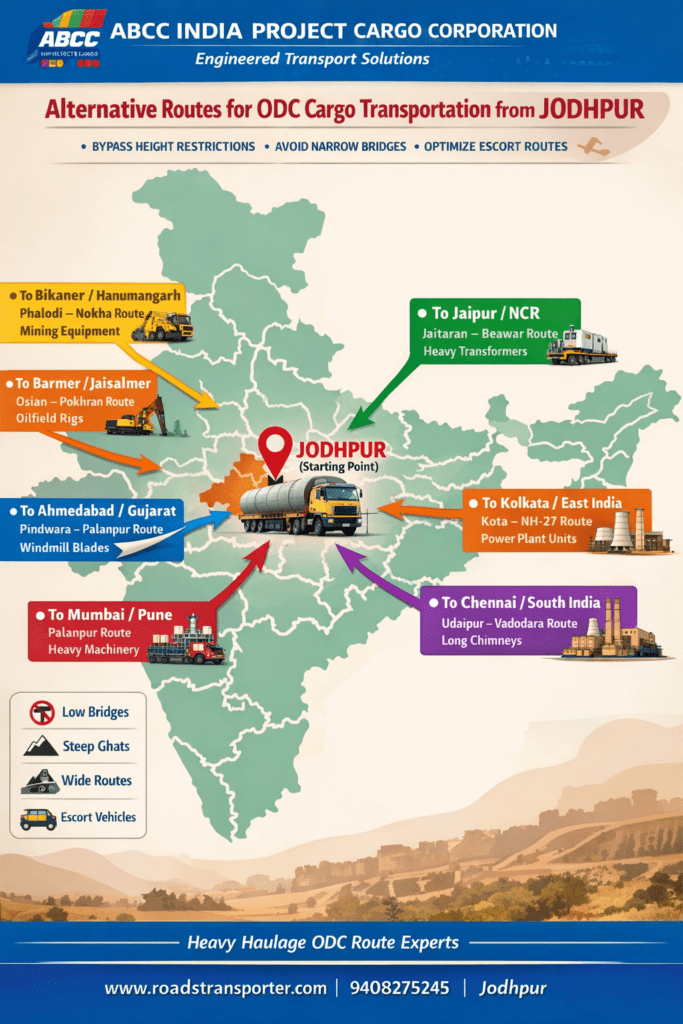 🚚 Jodhpur Goods Transport & Logistics Company – ABCC 15