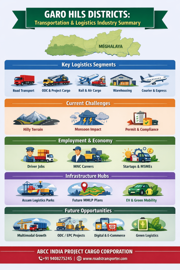 🧱 Construction, Cement & Industrial Transport in Garo Hils Districts 19