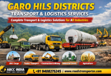🧱 Construction, Cement & Industrial Transport in Garo Hils Districts Garo Hils Districts Transport And Logistics Services