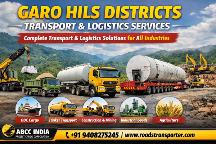 Garo Hils Districts Transport And Logistics Services