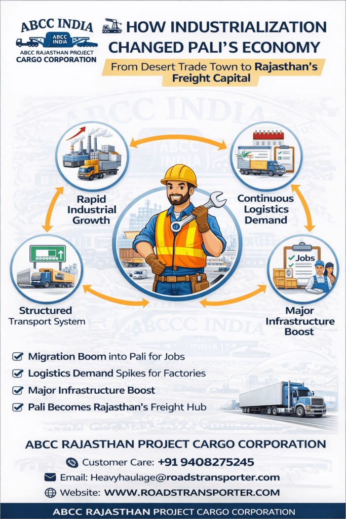 🚚 Best Transport Company in Pali | ABCC Rajasthan Logistics Services 2