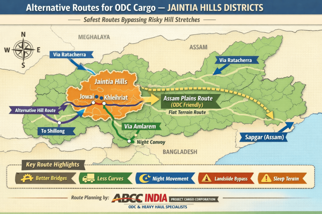 📦 Transport & Logistics Services in Jaintia Hills Districts – All Industries Covered 14