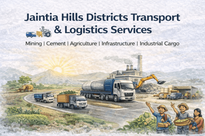 JAINTIA HILS DISTRICTS transport and logistics services