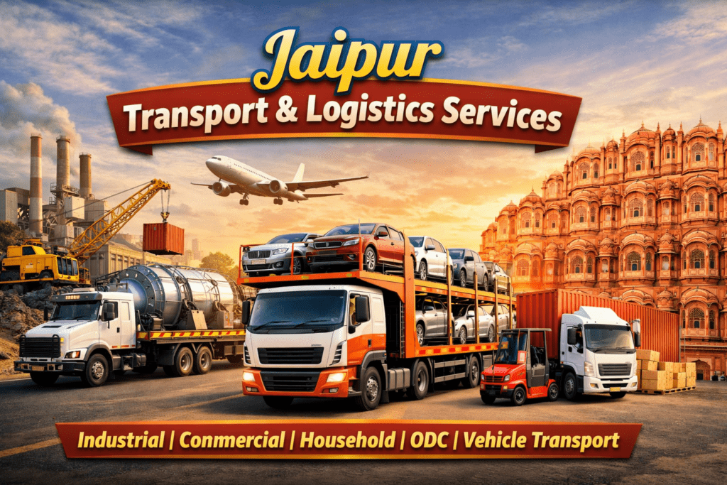Jaipur Transport & Logistics Solutions for Every Industry