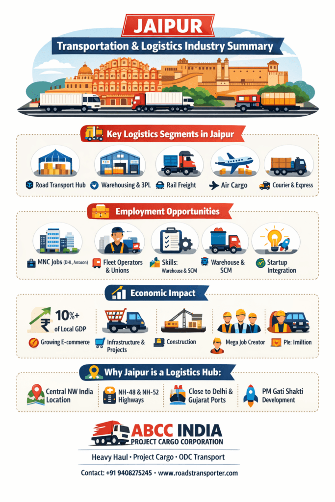 🚛 Jaipur Logistics Company for Transport, Storage & Distribution 18