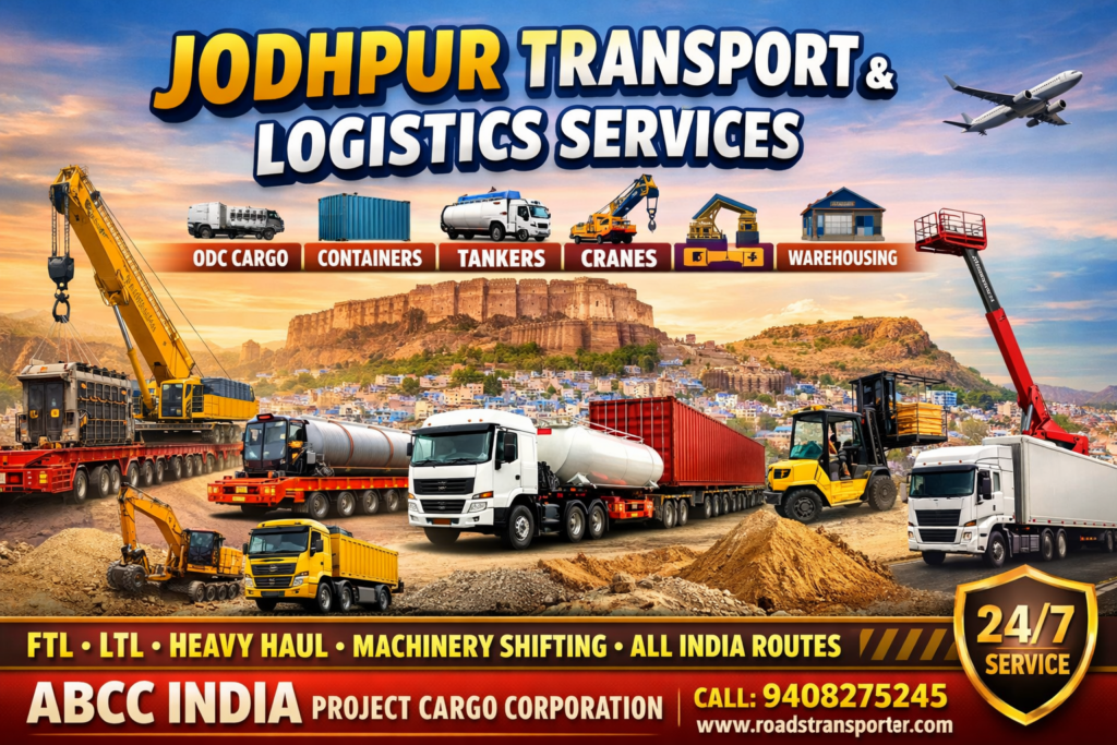 Jodhpur Transport And Logistics Services