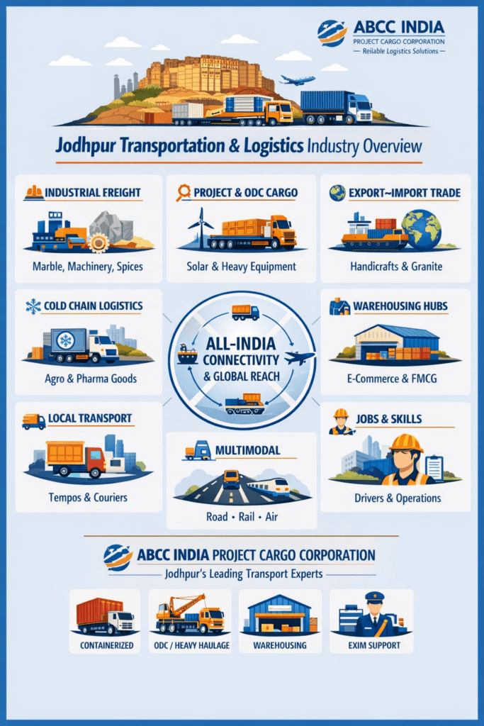 🚚 Jodhpur Goods Transport & Logistics Company – ABCC 17