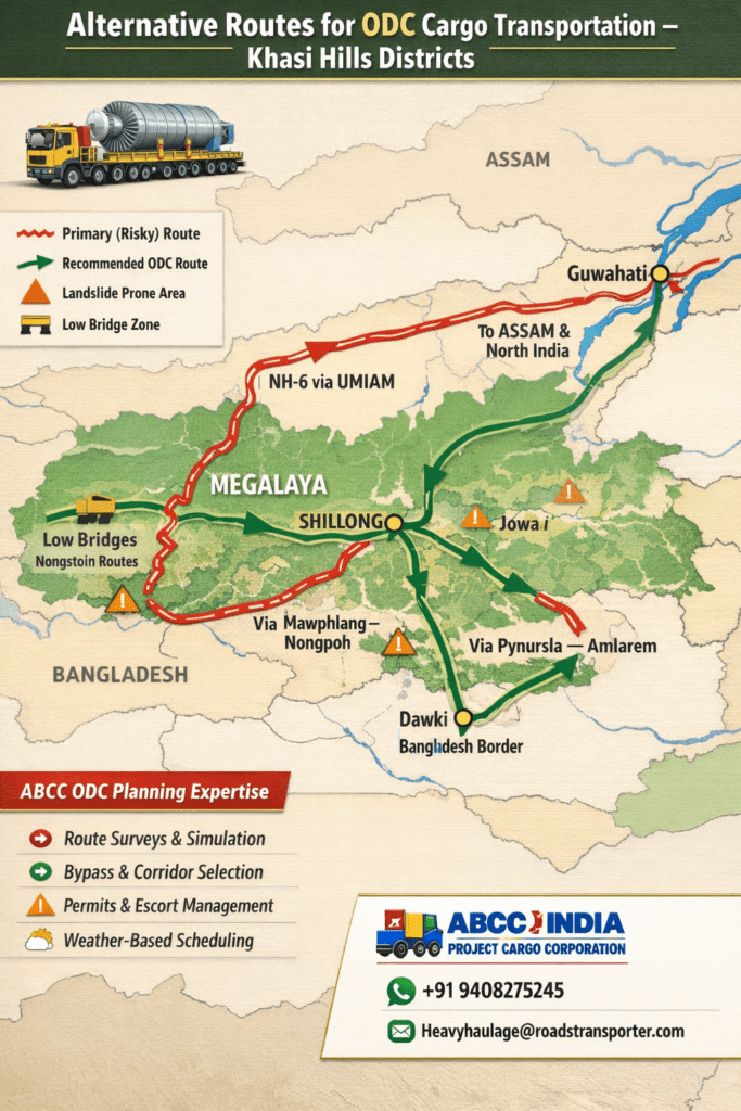 📦 Transport & Logistics Hub of Khasi Hills Districts 15