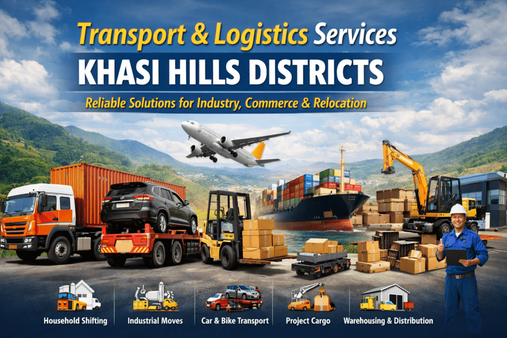 Khasi Hills Districts Transport And Logistics Services