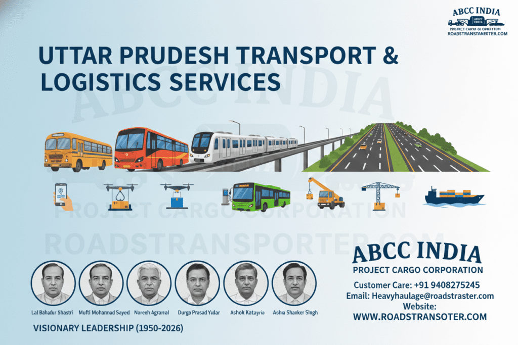🚚 UP Transport Services – Industrial & Commercial Logistics 18