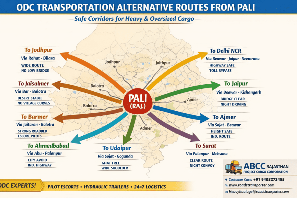 PALI ROAD MAP