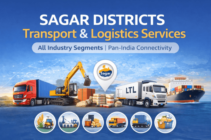 SAGAR transport and logistics services