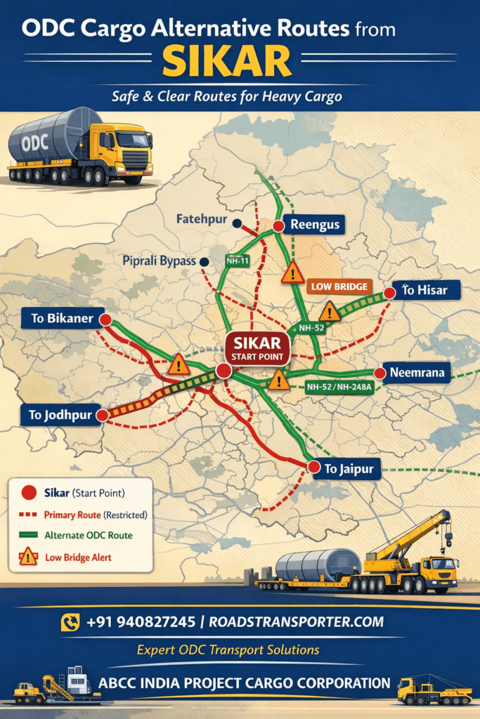 Transport Services in Sikar for All Industries | ABCC India Logistics 16