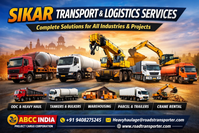 Sikar Transport And Logistics Services
