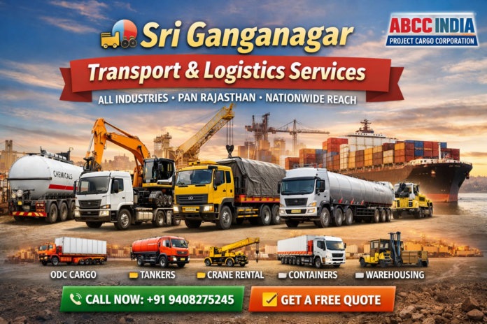 Sri Ganganagar Transport & Logistics Services