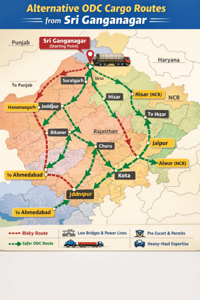 🏭 Sri Ganganagar Industrial Transport & Logistics Company | ABCC India 14