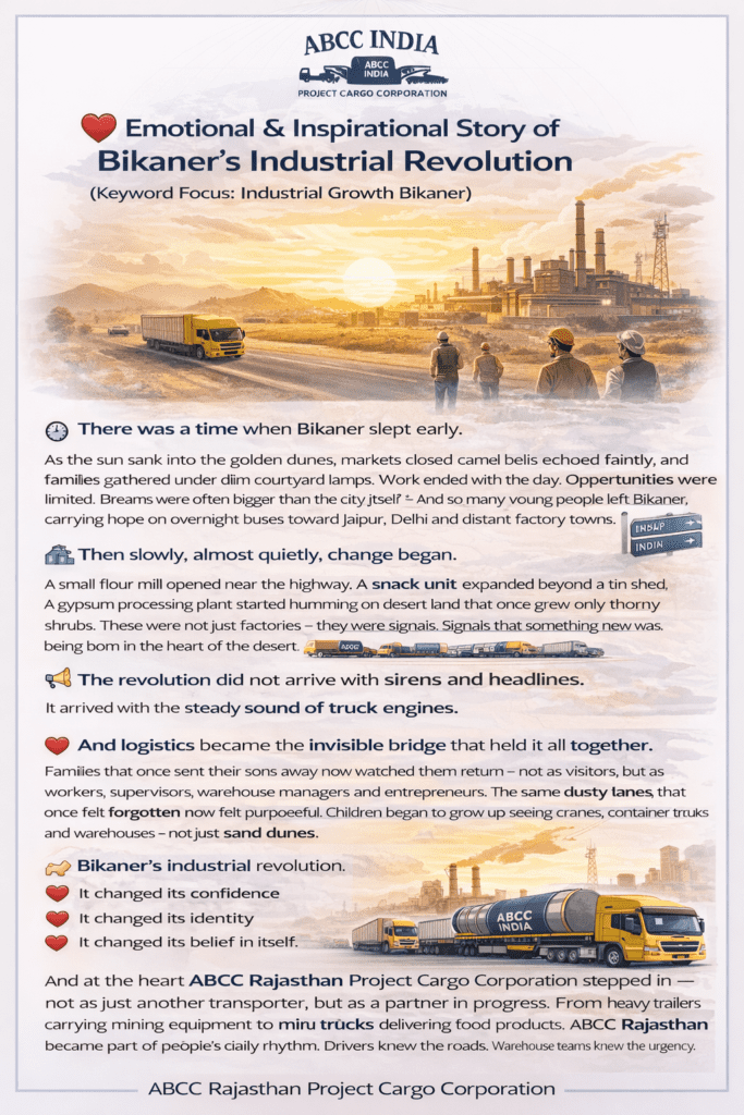 🚛 Bikaner Goods Transport Services for Factories & Traders 4