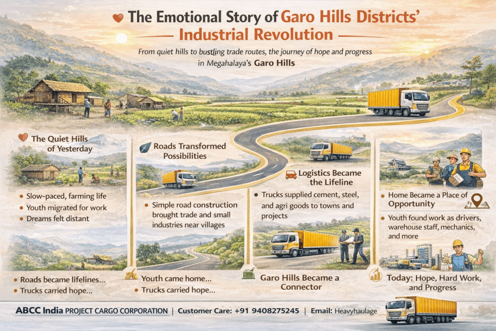 🧱 Construction, Cement & Industrial Transport in Garo Hils Districts 4