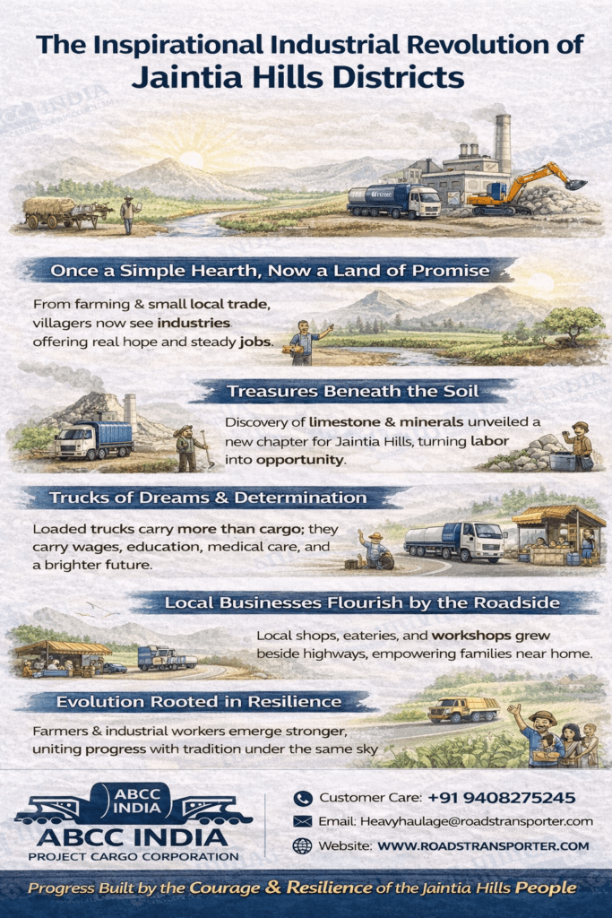 📦 Transport & Logistics Services in Jaintia Hills Districts – All Industries Covered 3