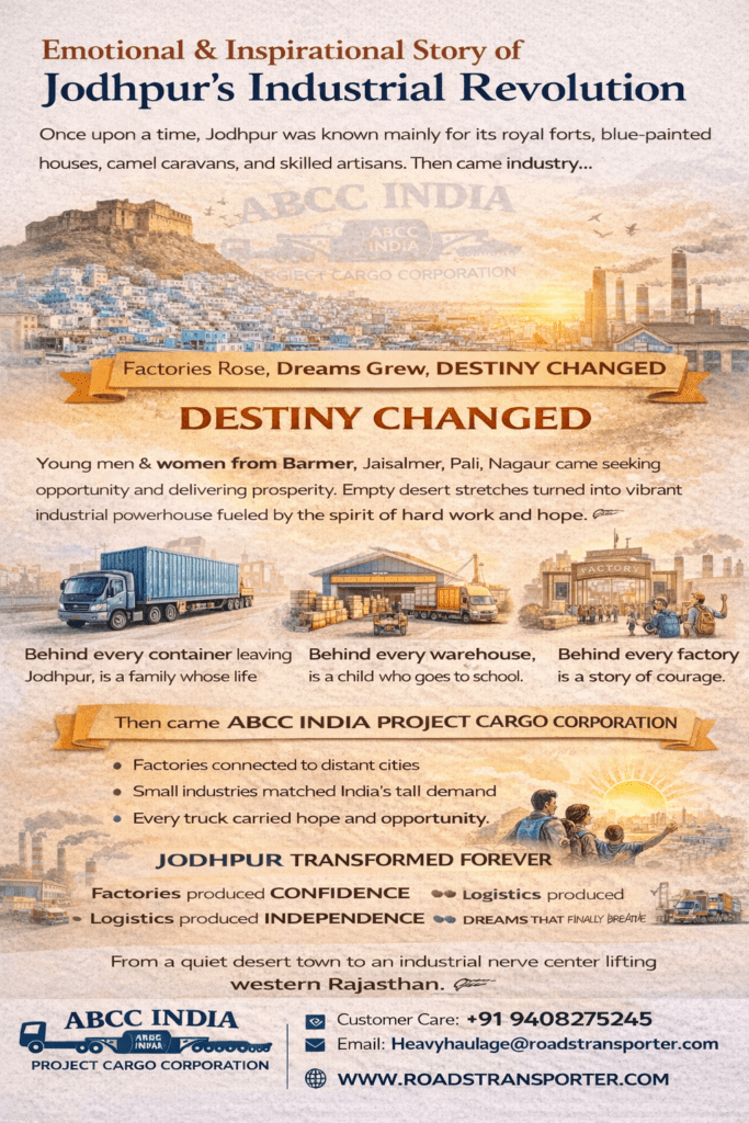 🚚 Jodhpur Goods Transport & Logistics Company – ABCC 4