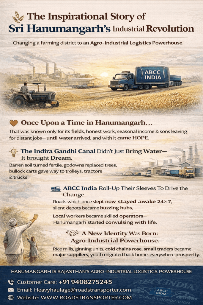 🚚 ABCC India – Complete Logistics & Transport Solutions in Hanumangarh 4