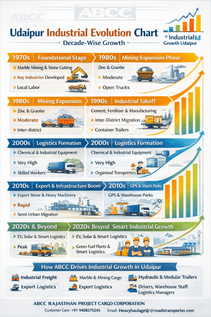 Top Transport Company in Udaipur for Industrial & Household Shifting 3
