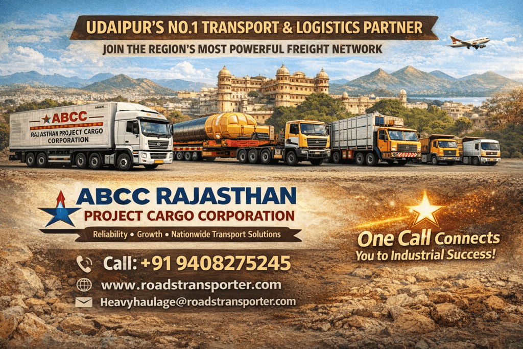 Udaipur Transportation Logistics Services