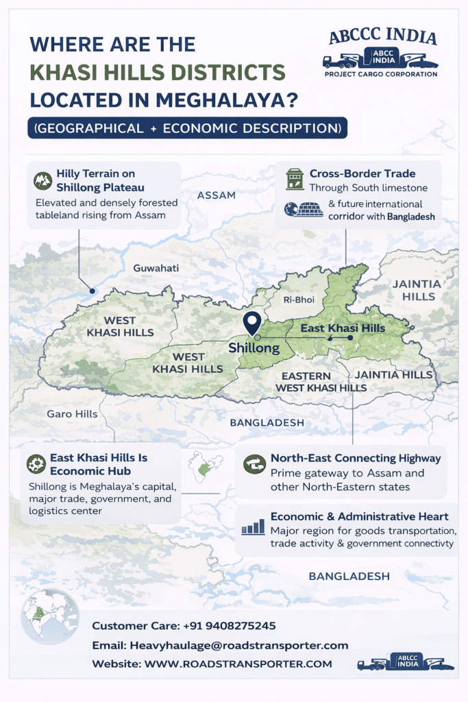 📦 Transport & Logistics Hub of Khasi Hills Districts 1