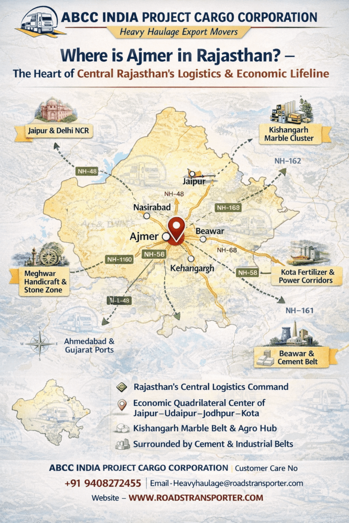 Ajmer Transport And Logistics Services | ABCC India 1