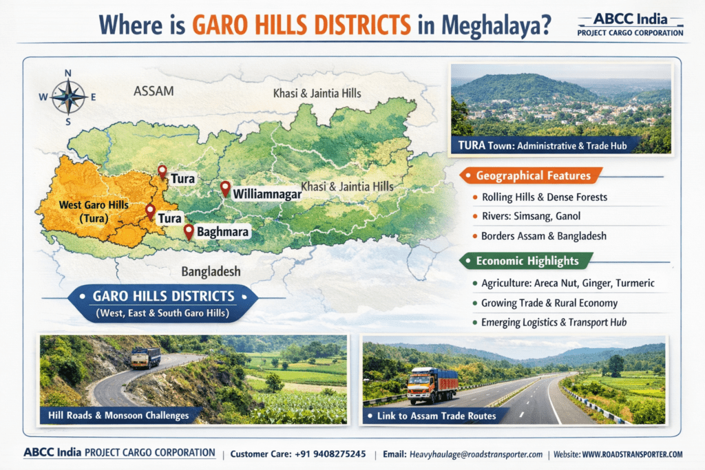 🧱 Construction, Cement & Industrial Transport in Garo Hils Districts 1