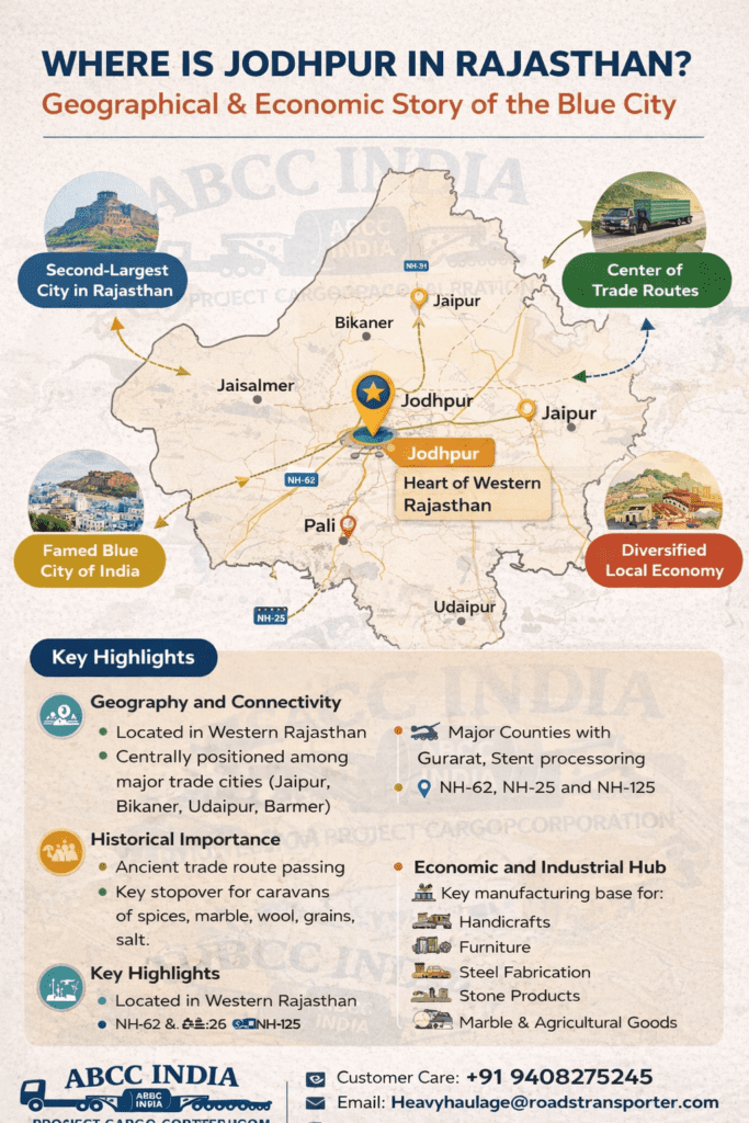 🚚 Jodhpur Goods Transport & Logistics Company – ABCC 1