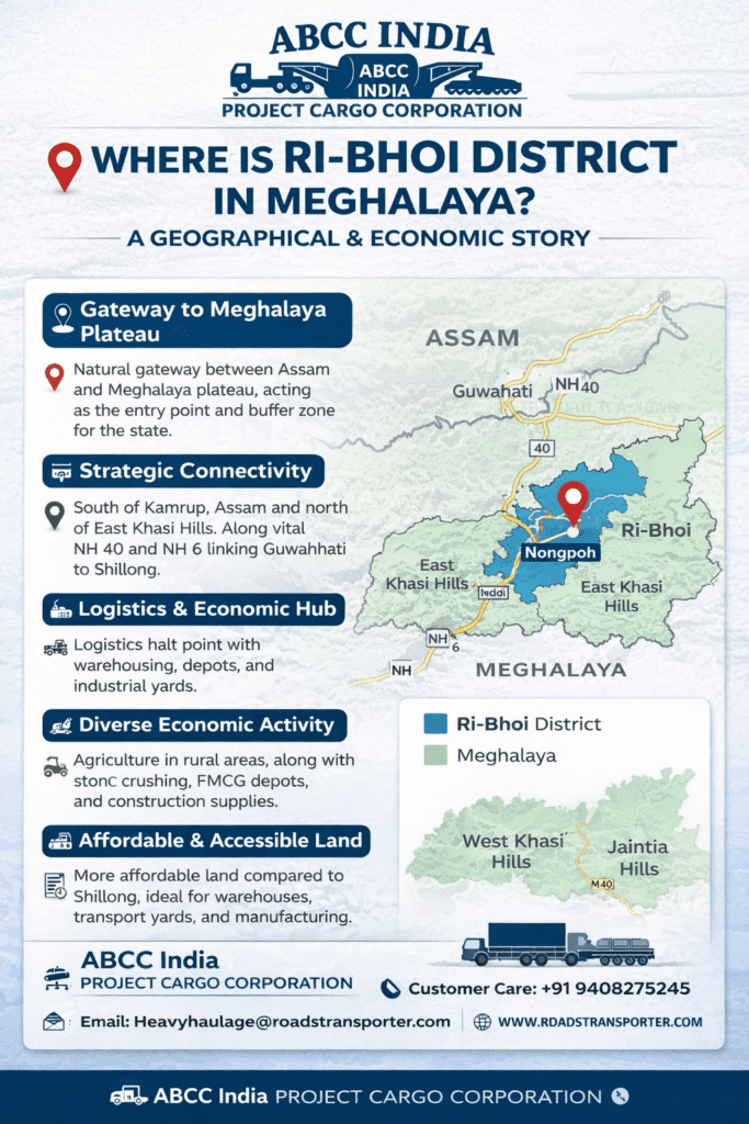 📦 Ri-Bhoi District Industrial Transport & Logistics Solutions 1