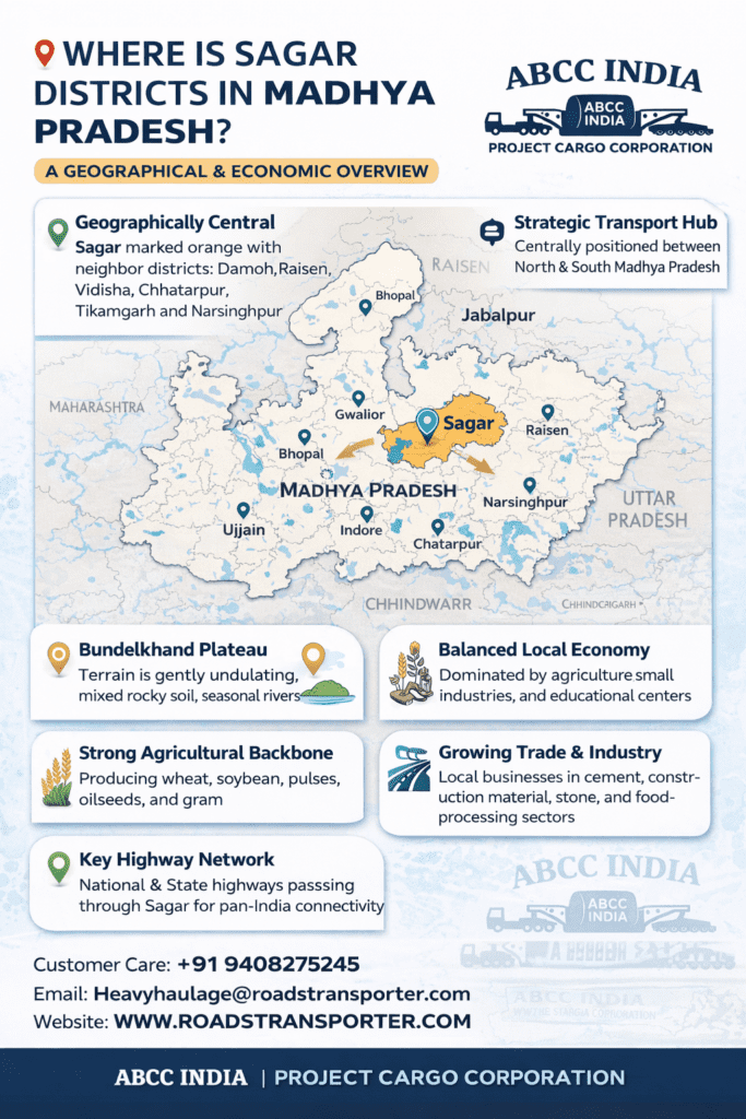 📊 Complete Transport And Logistics Solutions in Sagar Districts 1