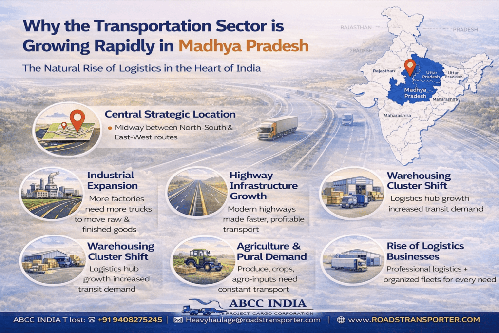 📦 Why Madhya Pradesh Is Becoming a Logistics Powerhouse in India 1