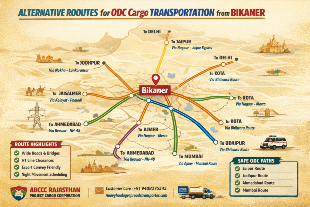 🚛 Bikaner Goods Transport Services for Factories & Traders 15
