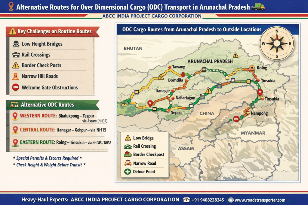 📦 Arunachal Pradesh Logistics Company for Industrial And Commercial Cargo 13