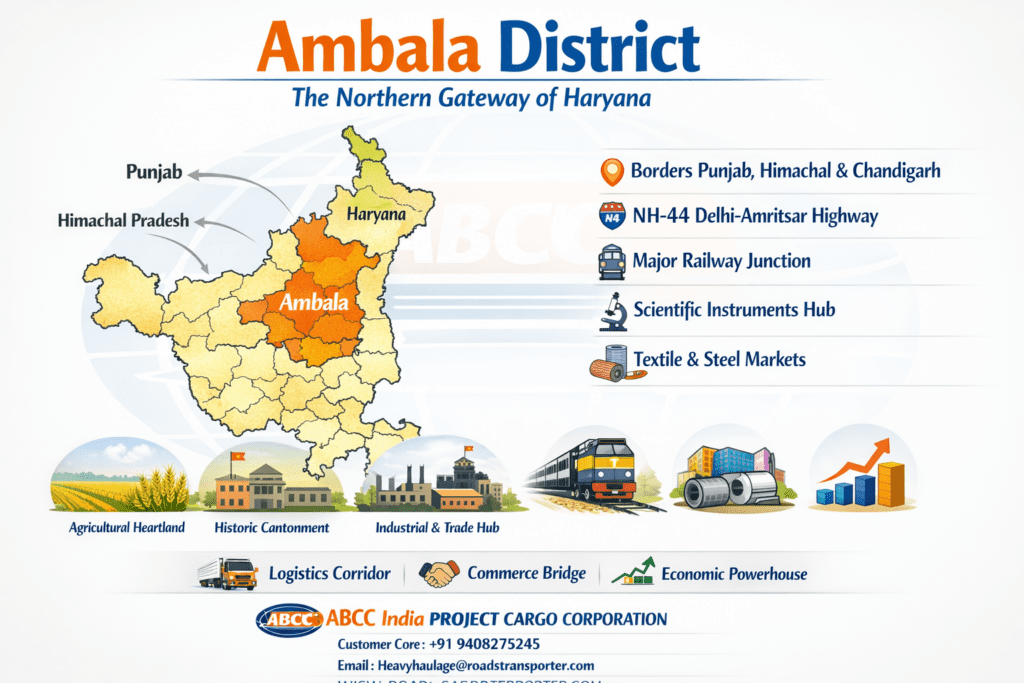 🚚 Ambala Logistics & Freight Services | All Industry Transport Solutions 1