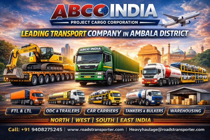 Ambala Transport And Logistics Service Company