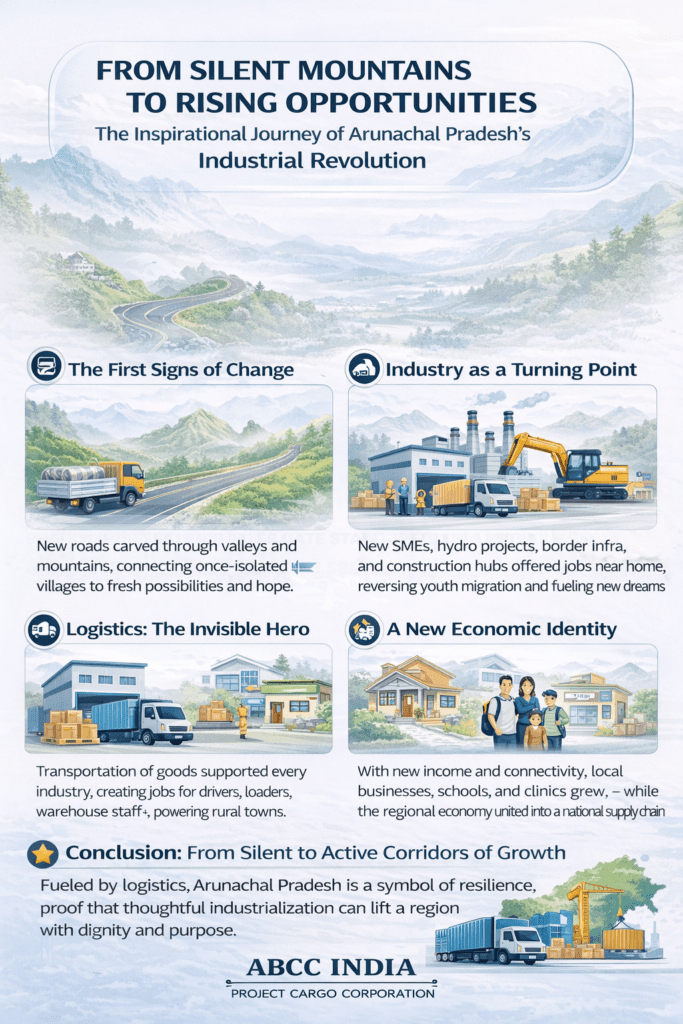 📦 Arunachal Pradesh Logistics Company for Industrial And Commercial Cargo 3