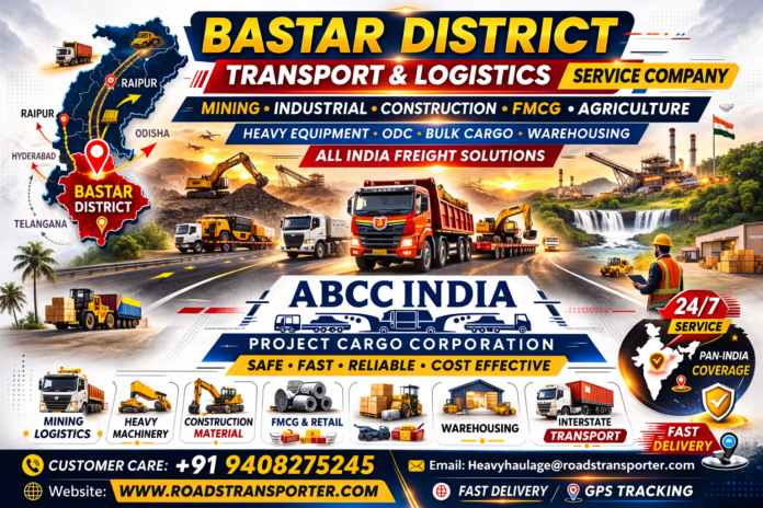 Bastar Transport And Logistics Company Bastar Transport And Logistics Company