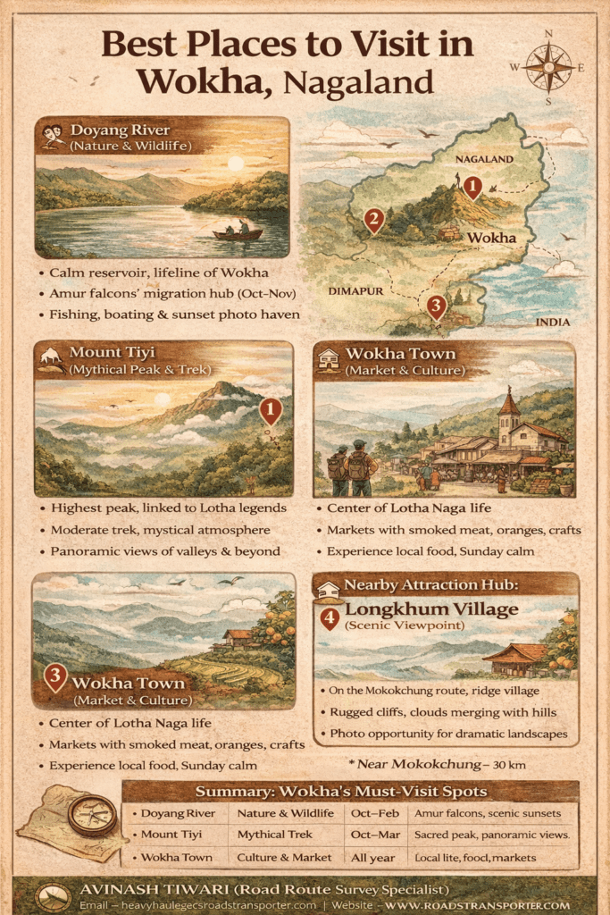 Unique Places Near Wokha for Family, Solo And Corporate Trips 1