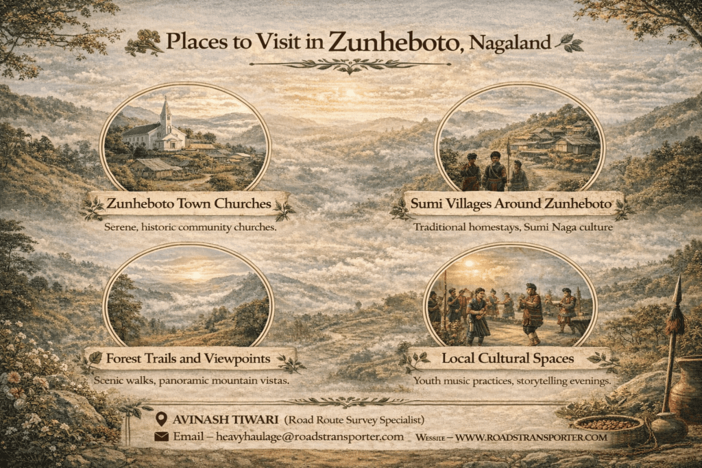 Best Places to Visit in Zunheboto Nagaland 