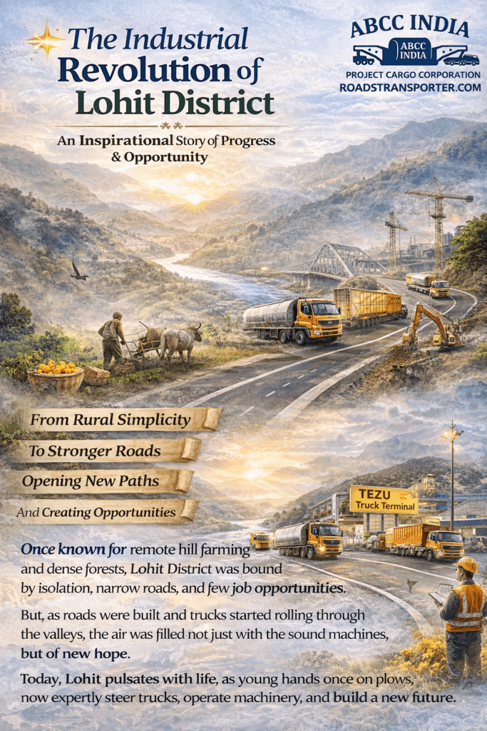 π§ Professional Trucking And Logistics Services in Lohit | Industrial Cargo Transport 4