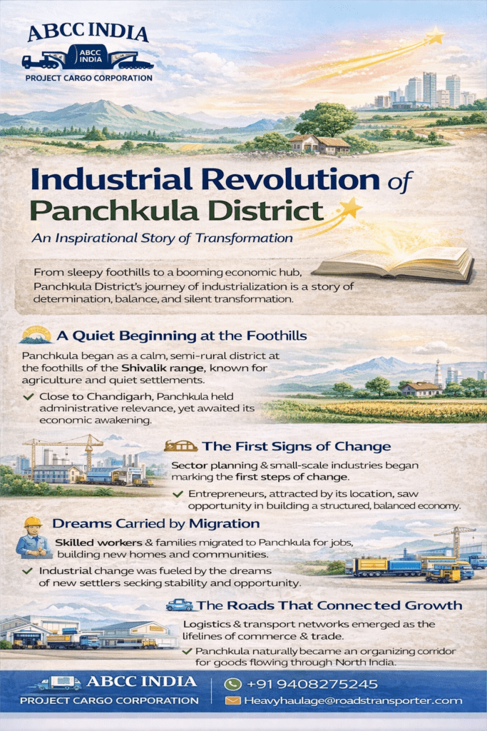 📍 Panchkula Logistics Solutions for Manufacturing & Retail 4