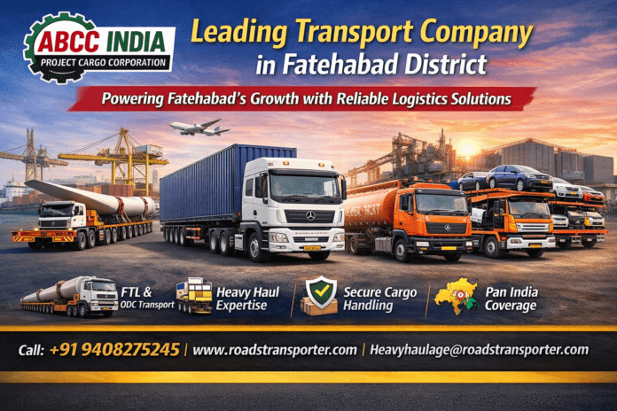 Fatehabad Transport And Logistics Company