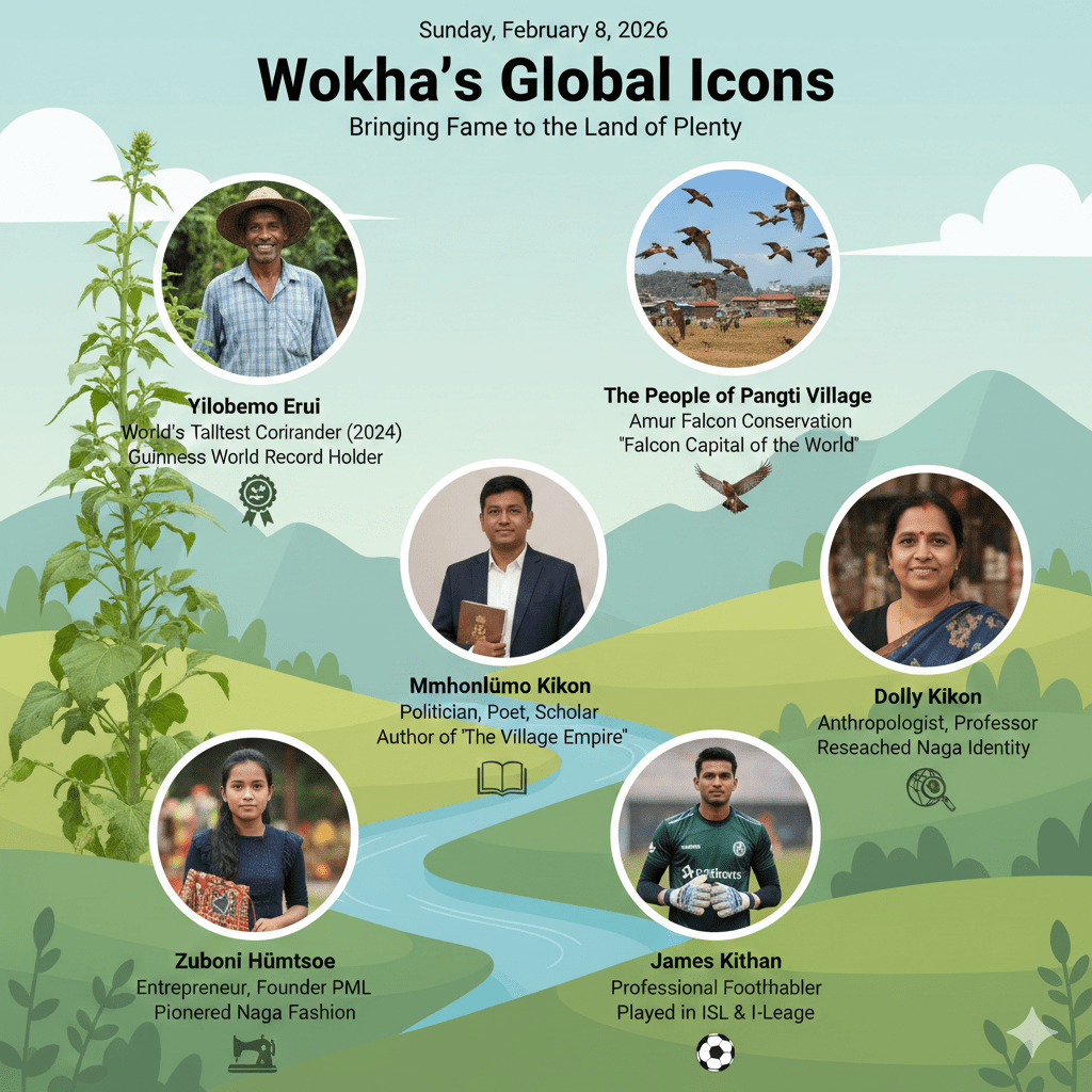 Unique Places Near Wokha for Family, Solo And Corporate Trips 7