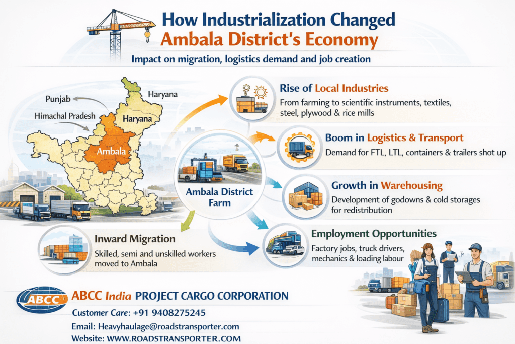 🚚 Ambala Logistics & Freight Services | All Industry Transport Solutions 2